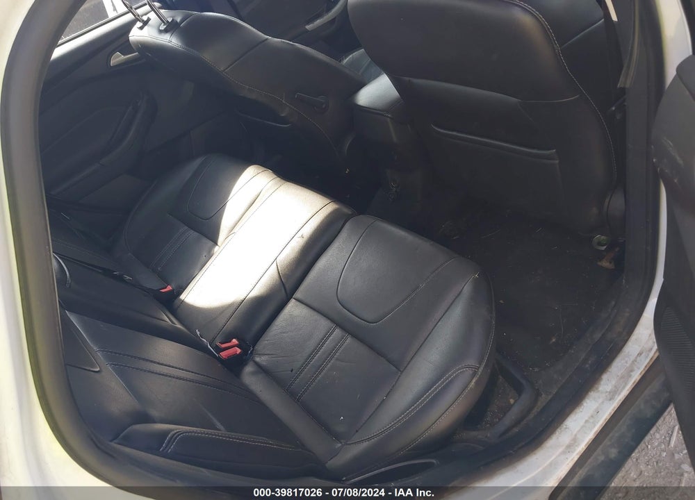 2013 FORD FOCUS SE VIN: 1FADP3F27DL285460