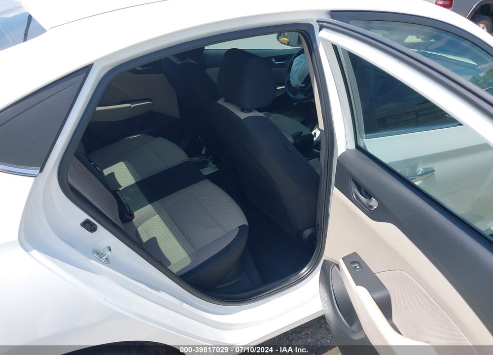 2022 HYUNDAI ACCENT LIMITED VIN: 3KPC34A61NE189013