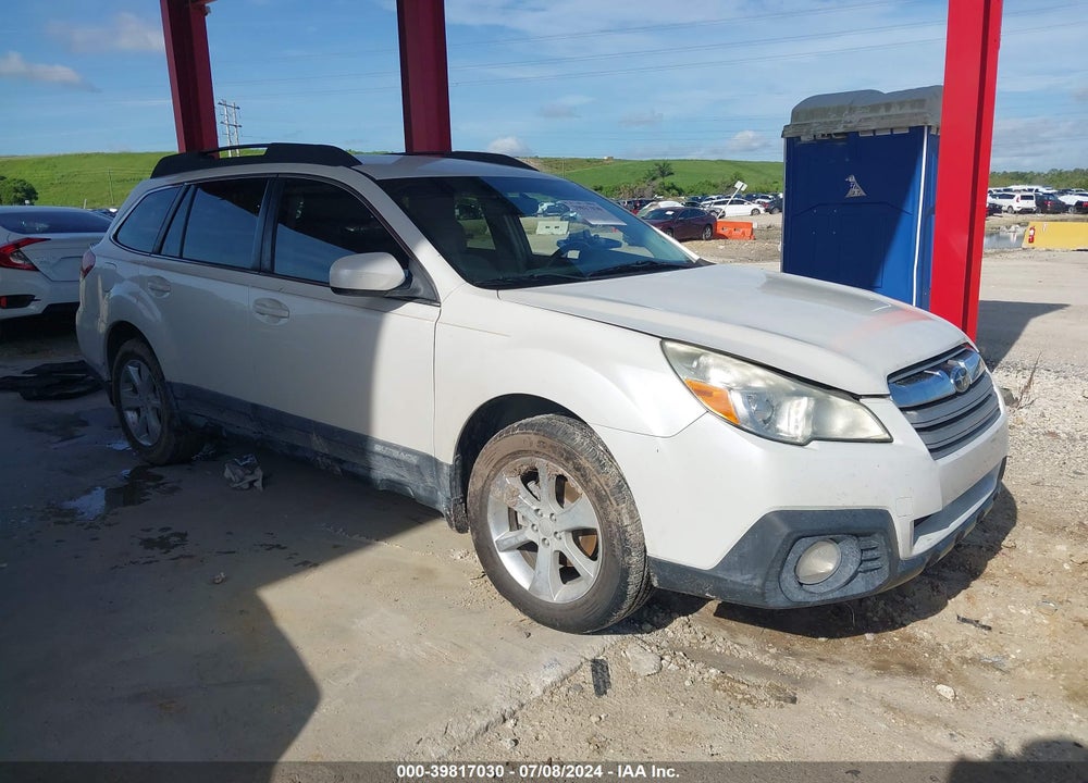 2013 SUBARU OUTBACK 2.5I PREMIUM VIN: 4S4BRCCC7D3278559