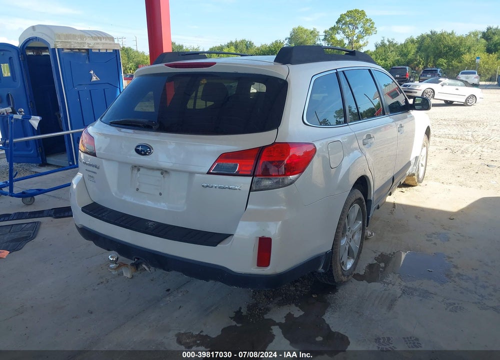 2013 SUBARU OUTBACK 2.5I PREMIUM VIN: 4S4BRCCC7D3278559