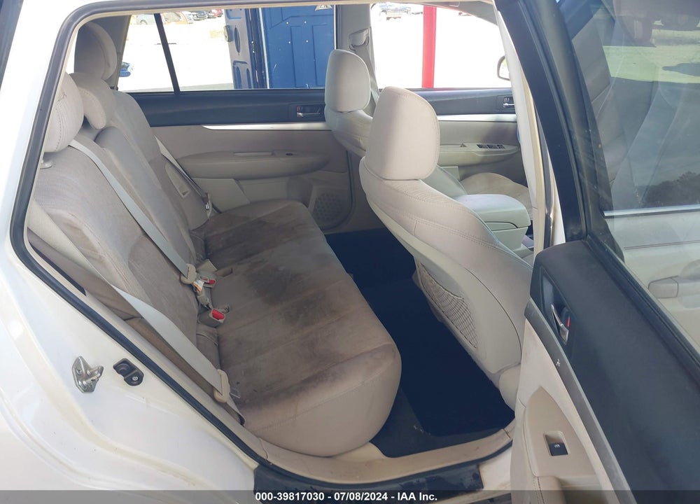 2013 SUBARU OUTBACK 2.5I PREMIUM VIN: 4S4BRCCC7D3278559