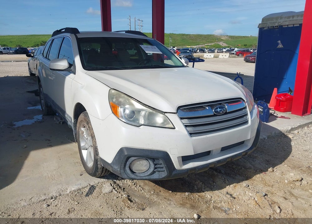 2013 SUBARU OUTBACK 2.5I PREMIUM VIN: 4S4BRCCC7D3278559