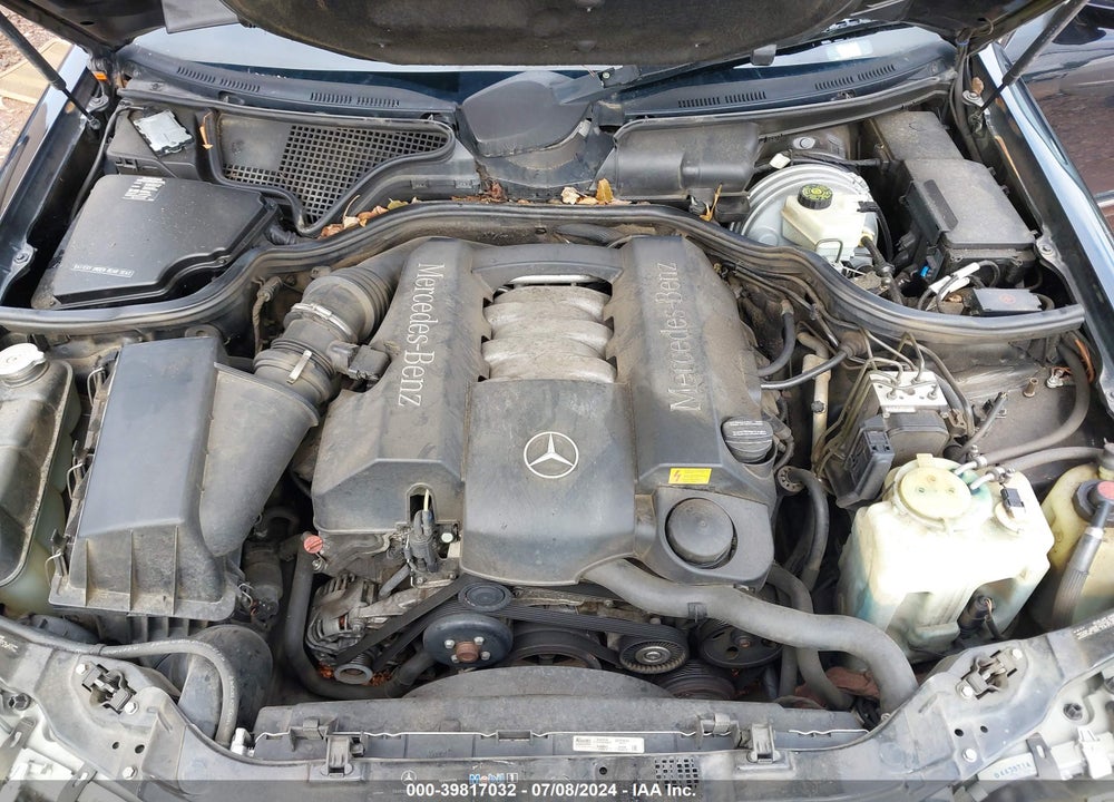 2002 MERCEDES-BENZ E 320 VIN: WDBJH65J82B475208