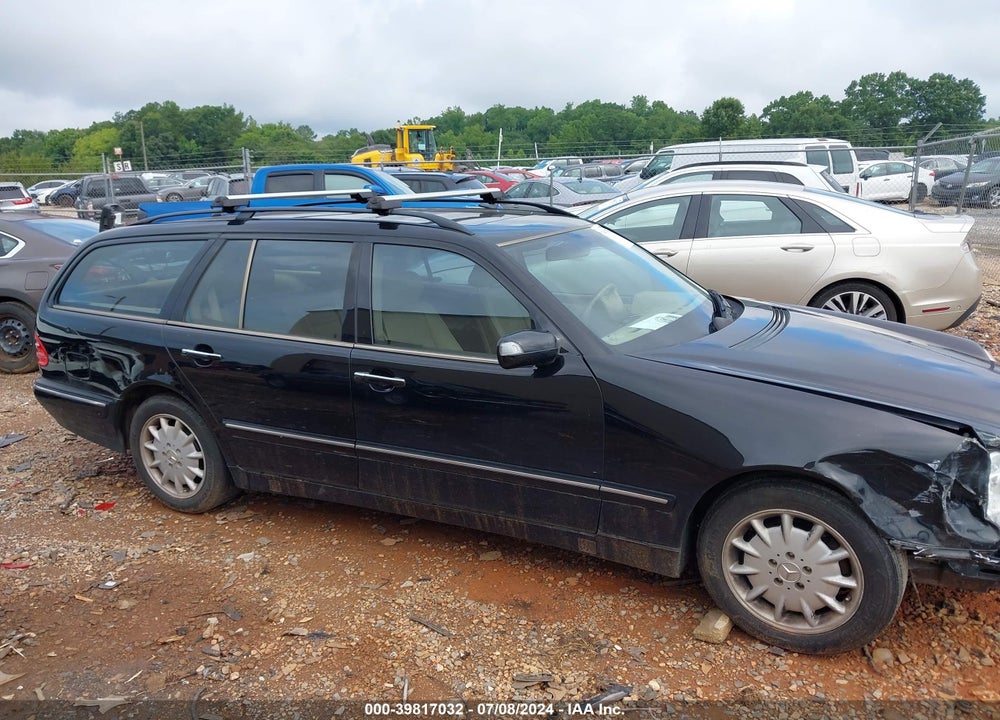 2002 MERCEDES-BENZ E 320 VIN: WDBJH65J82B475208