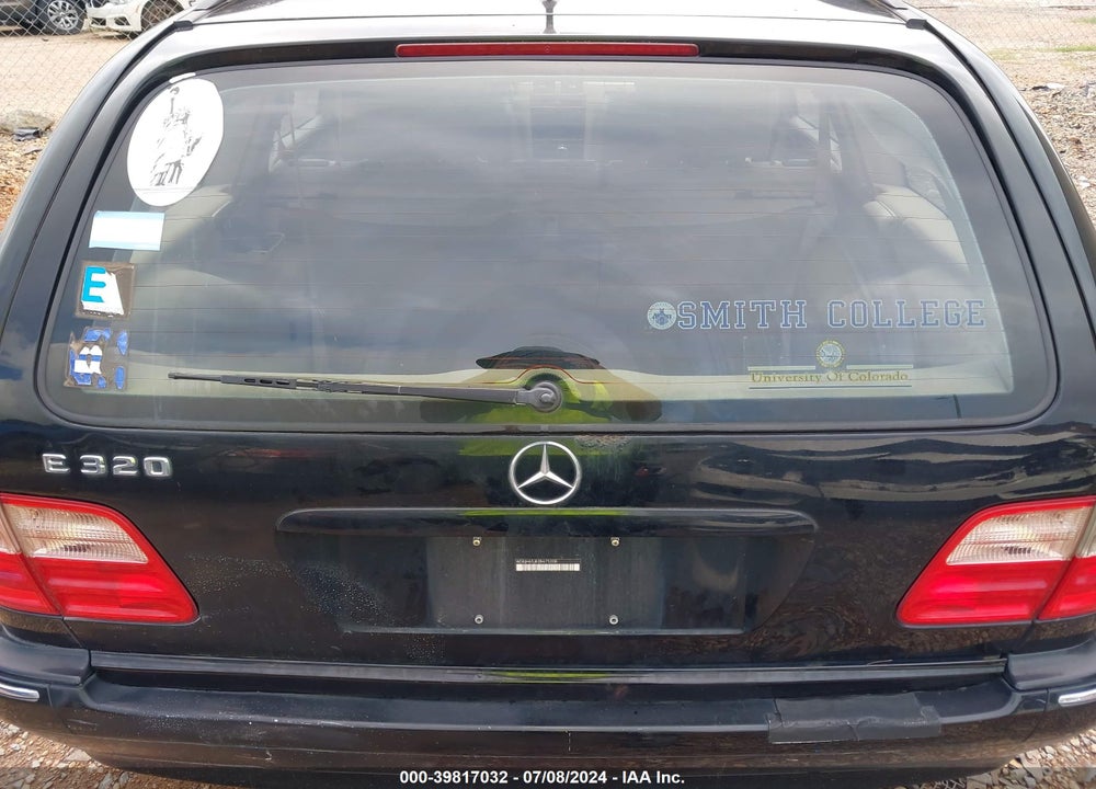 2002 MERCEDES-BENZ E 320 VIN: WDBJH65J82B475208