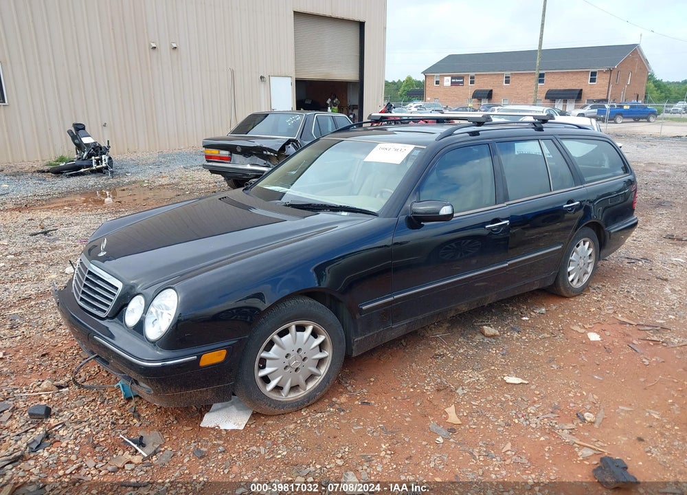 2002 MERCEDES-BENZ E 320 VIN: WDBJH65J82B475208