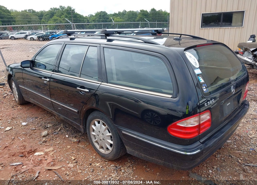 2002 MERCEDES-BENZ E 320 VIN: WDBJH65J82B475208