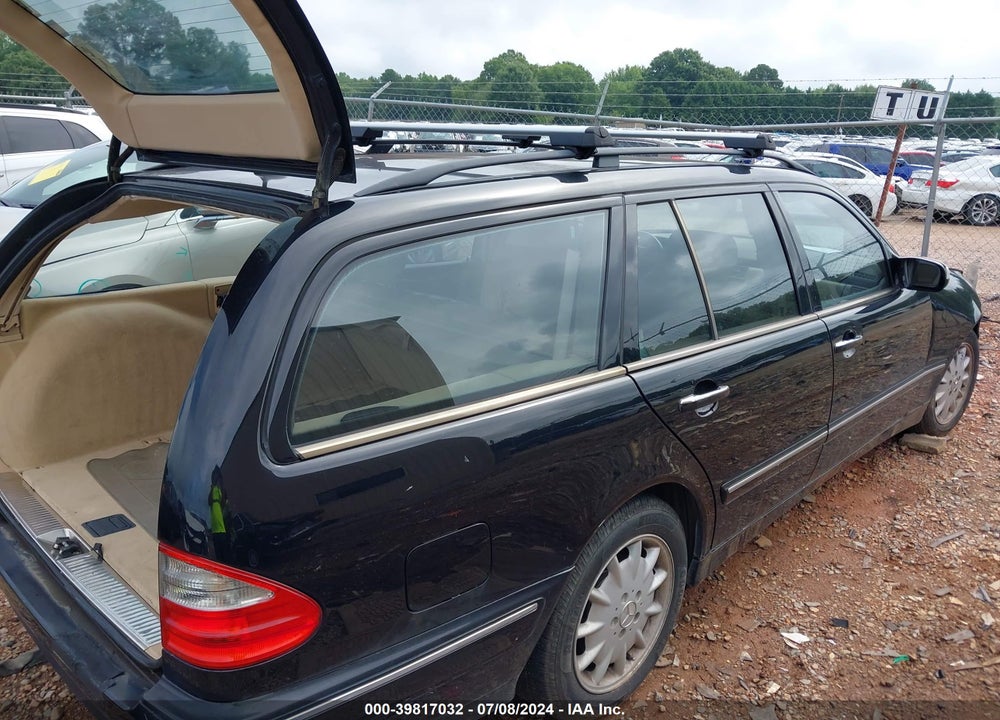 2002 MERCEDES-BENZ E 320 VIN: WDBJH65J82B475208