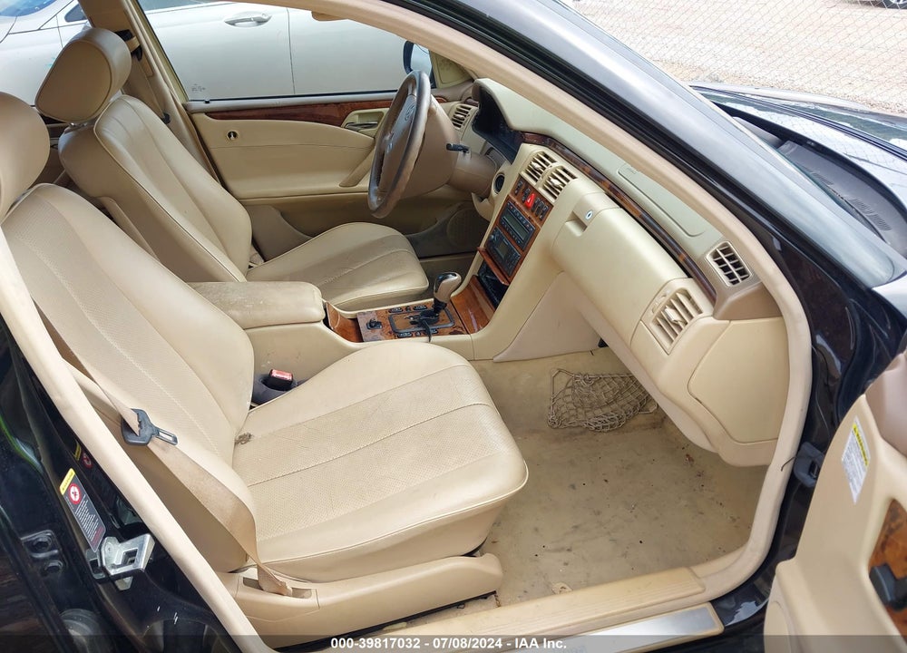 2002 MERCEDES-BENZ E 320 VIN: WDBJH65J82B475208