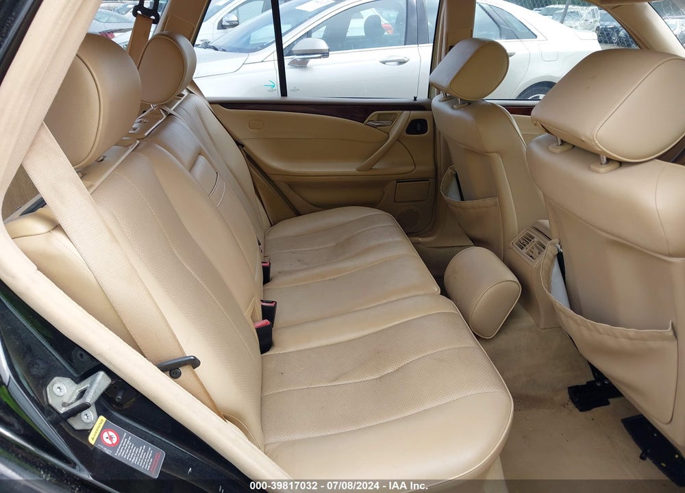 2002 MERCEDES-BENZ E 320 VIN: WDBJH65J82B475208