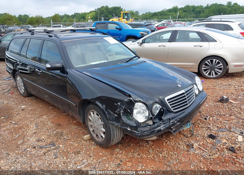 2002 MERCEDES-BENZ E 320 VIN: WDBJH65J82B475208