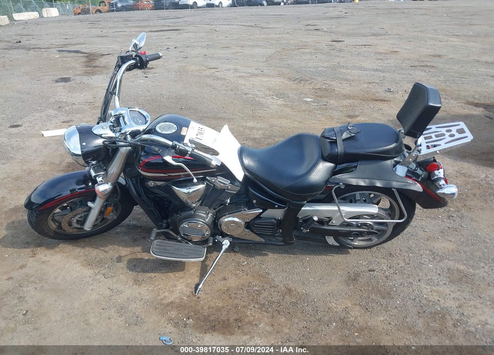 2009 YAMAHA XVS1300 A VIN: JYAVP24E59A009248