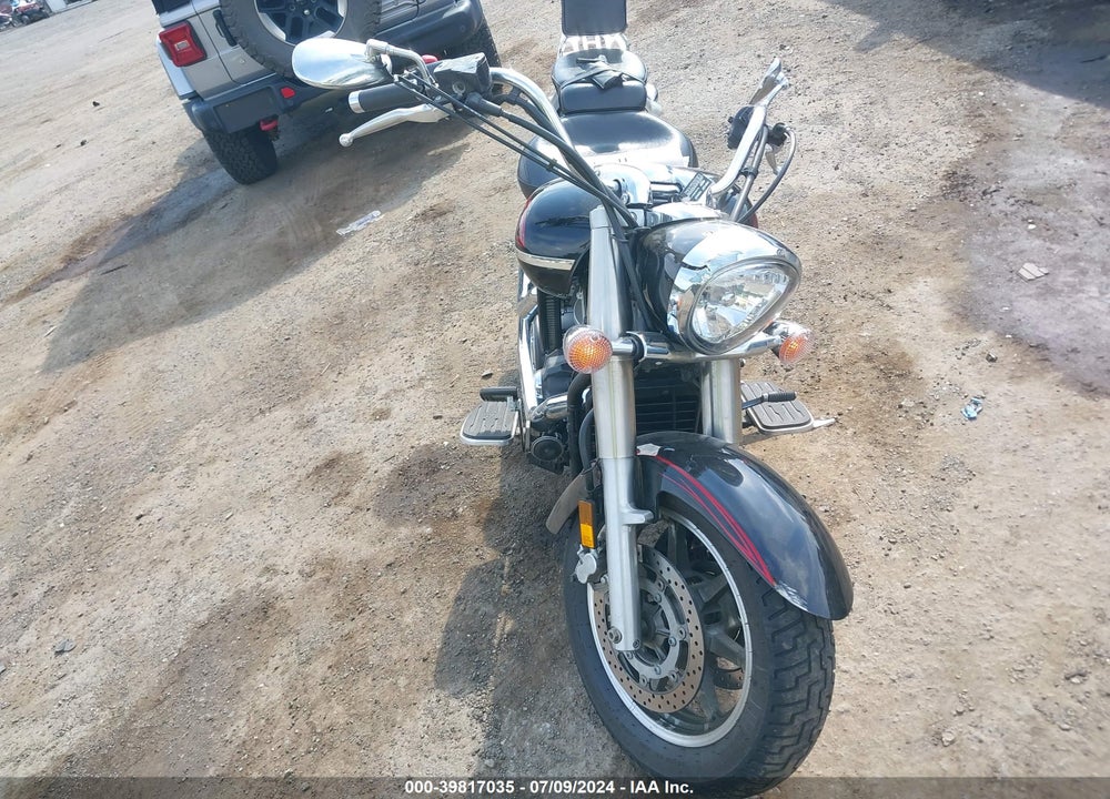2009 YAMAHA XVS1300 A VIN: JYAVP24E59A009248