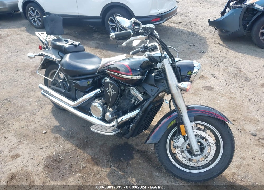 2009 YAMAHA XVS1300 A VIN: JYAVP24E59A009248