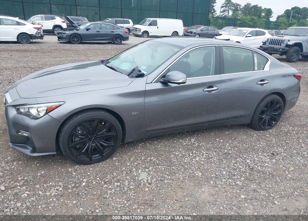 2020 INFINITI Q50 SPORT AWD VIN: JN1EV7AR9LM253248