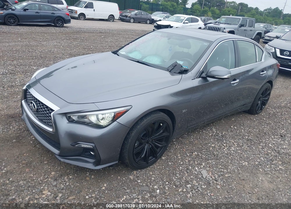 2020 INFINITI Q50 SPORT AWD VIN: JN1EV7AR9LM253248