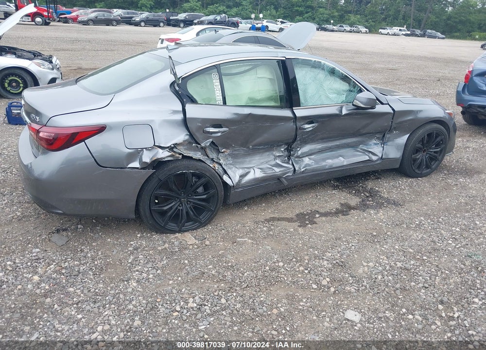 2020 INFINITI Q50 SPORT AWD VIN: JN1EV7AR9LM253248