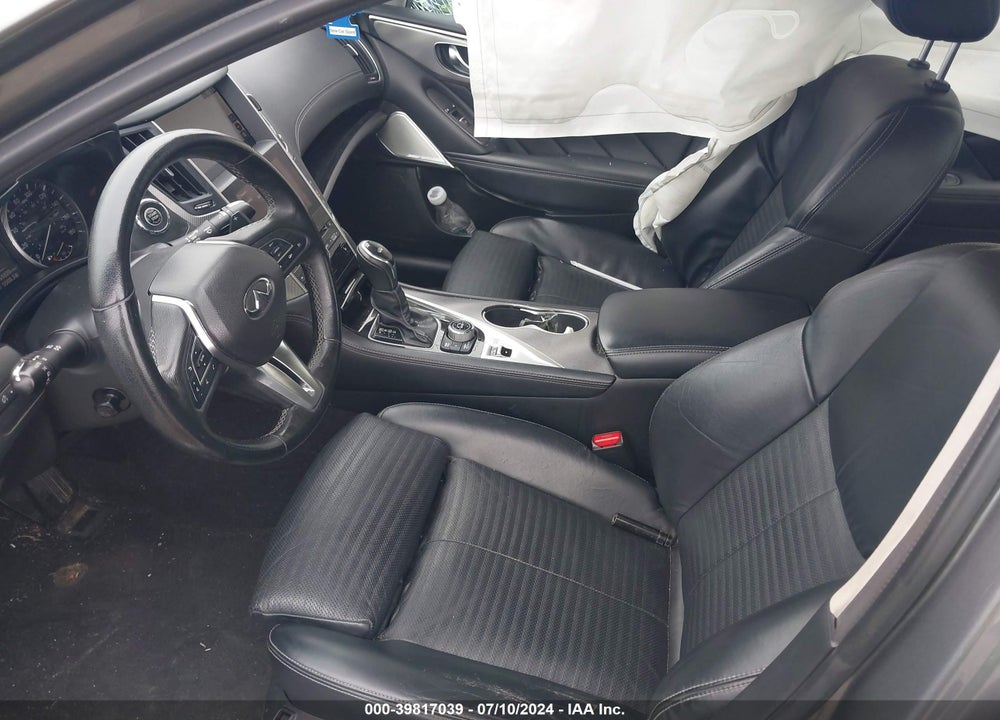 2020 INFINITI Q50 SPORT AWD VIN: JN1EV7AR9LM253248