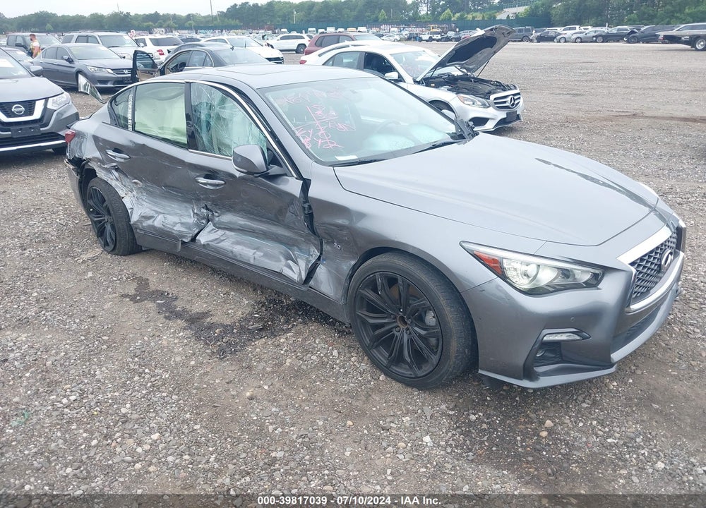 2020 INFINITI Q50 SPORT AWD VIN: JN1EV7AR9LM253248