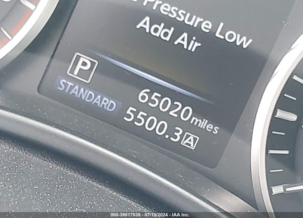 2020 INFINITI Q50 SPORT AWD VIN: JN1EV7AR9LM253248