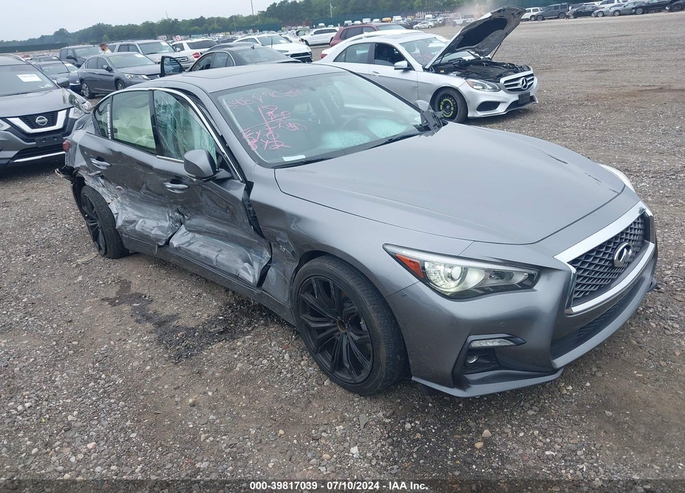 2020 INFINITI Q50 SPORT AWD VIN: JN1EV7AR9LM253248