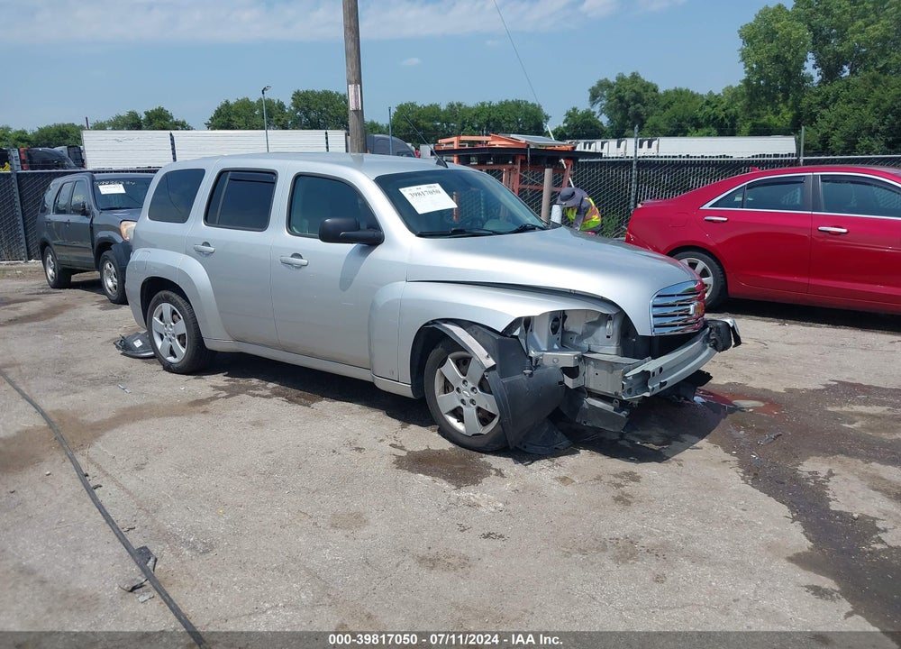 2009 CHEVROLET HHR LS VIN: 3GNCA13B99S646129