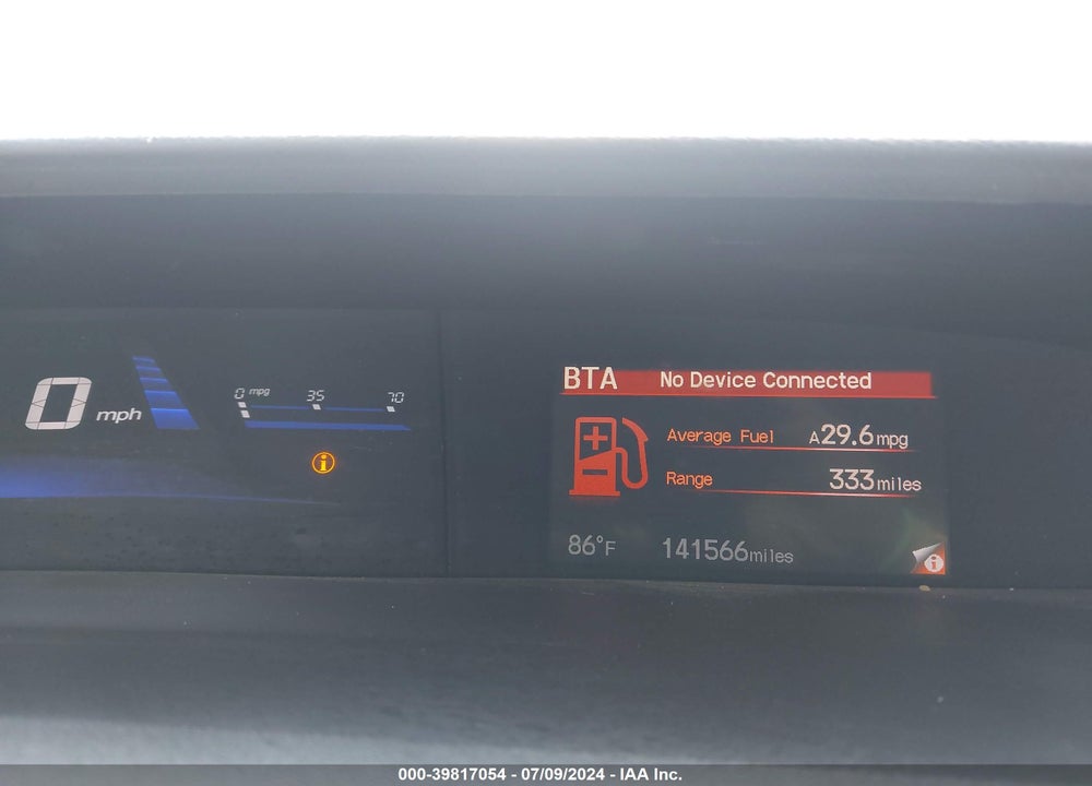 2013 HONDA CIVIC EX-L VIN: 19XFB2F94DE068319