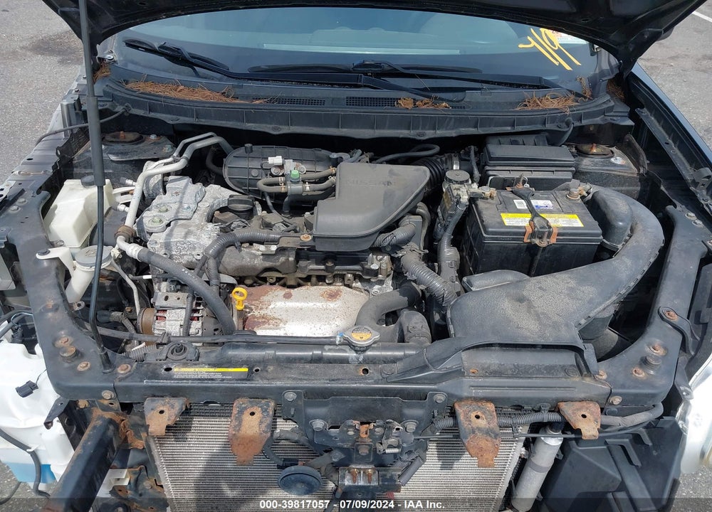 2012 NISSAN ROGUE S VIN: JN8AS5MV9CW716838
