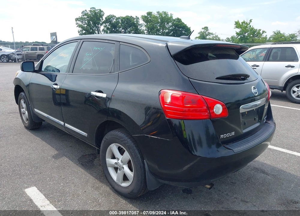 2012 NISSAN ROGUE S VIN: JN8AS5MV9CW716838