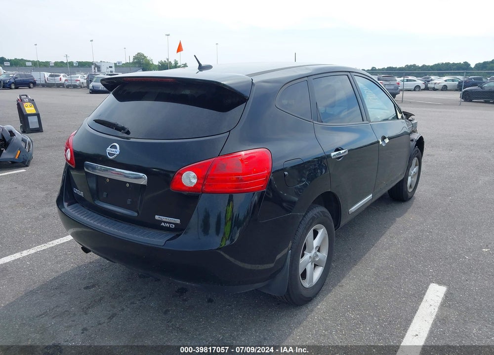2012 NISSAN ROGUE S VIN: JN8AS5MV9CW716838