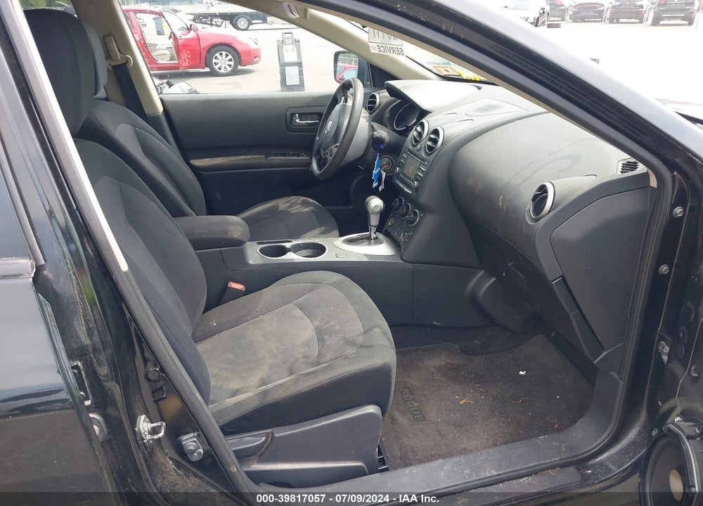 2012 NISSAN ROGUE S VIN: JN8AS5MV9CW716838