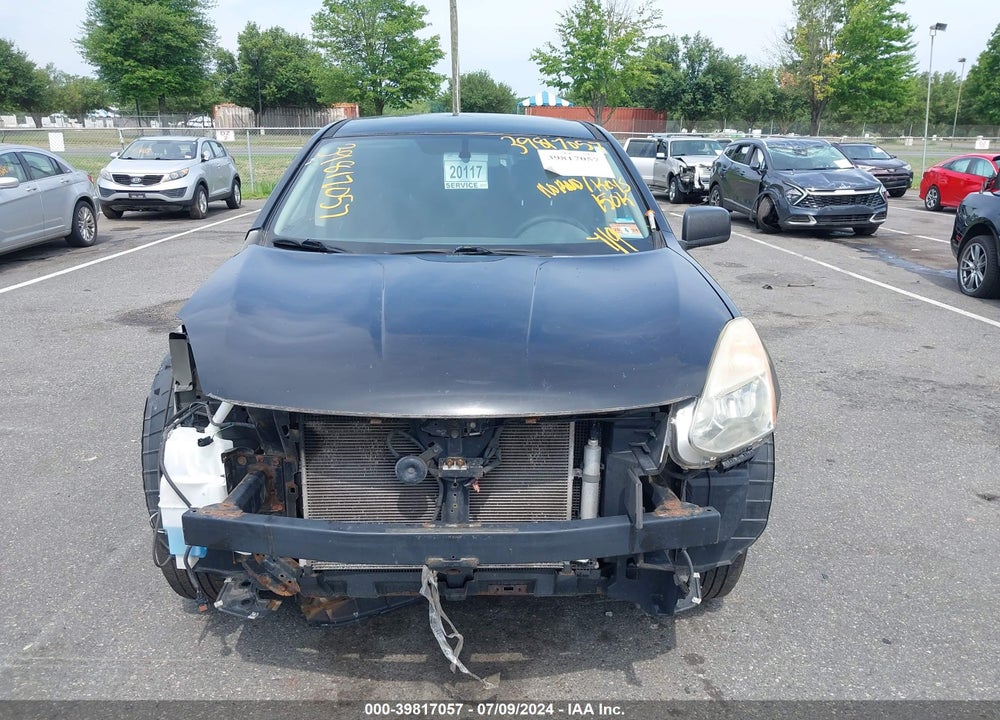 2012 NISSAN ROGUE S VIN: JN8AS5MV9CW716838