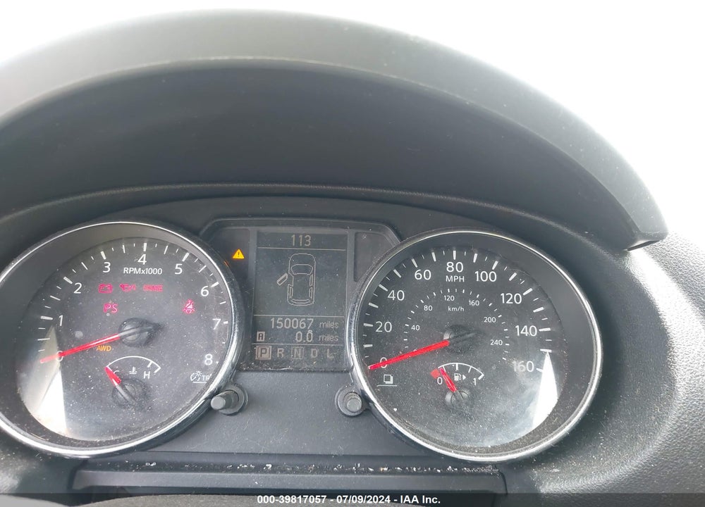 2012 NISSAN ROGUE S VIN: JN8AS5MV9CW716838