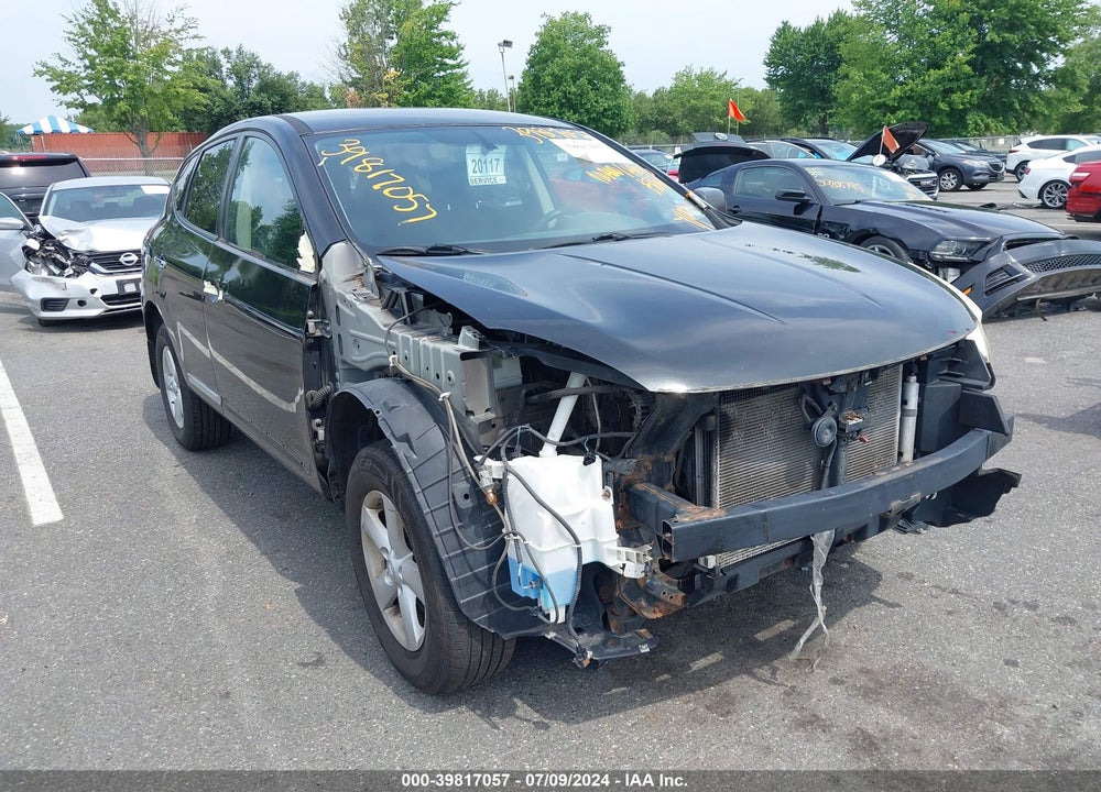 2012 NISSAN ROGUE S VIN: JN8AS5MV9CW716838