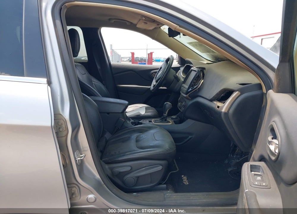 2016 JEEP CHEROKEE LIMITED VIN: 1C4PJMDB9GW225619