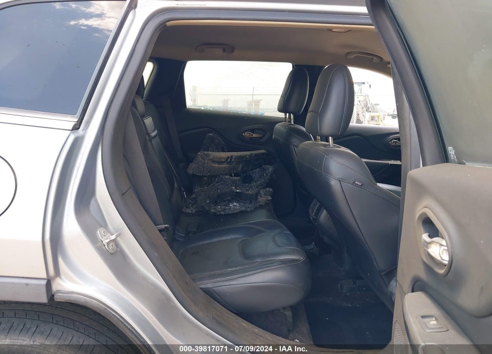 2016 JEEP CHEROKEE LIMITED VIN: 1C4PJMDB9GW225619