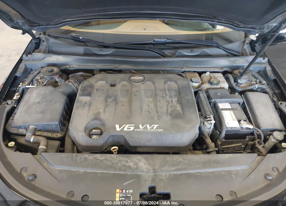 2014 CHEVROLET IMPALA 2LZ VIN: 2G1155S32E9270766