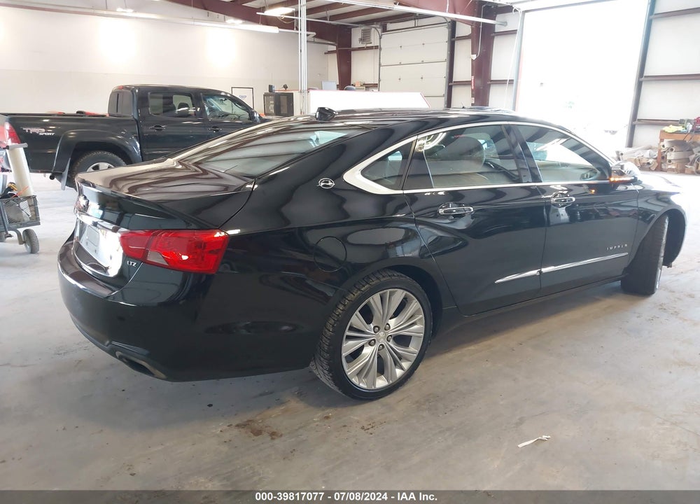 2014 CHEVROLET IMPALA 2LZ VIN: 2G1155S32E9270766