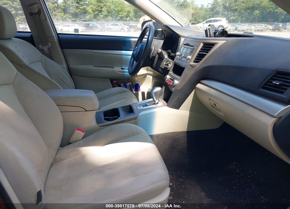 2011 SUBARU OUTBACK 2.5I VIN: 4S4BRBAC1B3443841