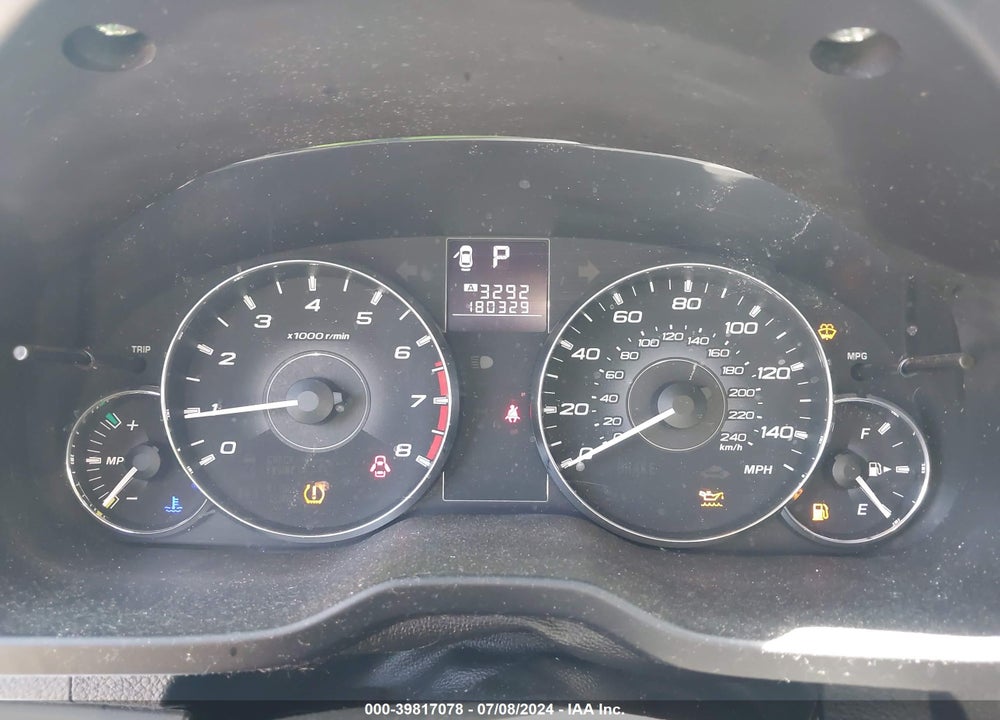 2011 SUBARU OUTBACK 2.5I VIN: 4S4BRBAC1B3443841