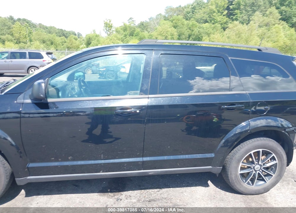 2018 DODGE JOURNEY SE VIN: 3C4PDCAB3JT497554