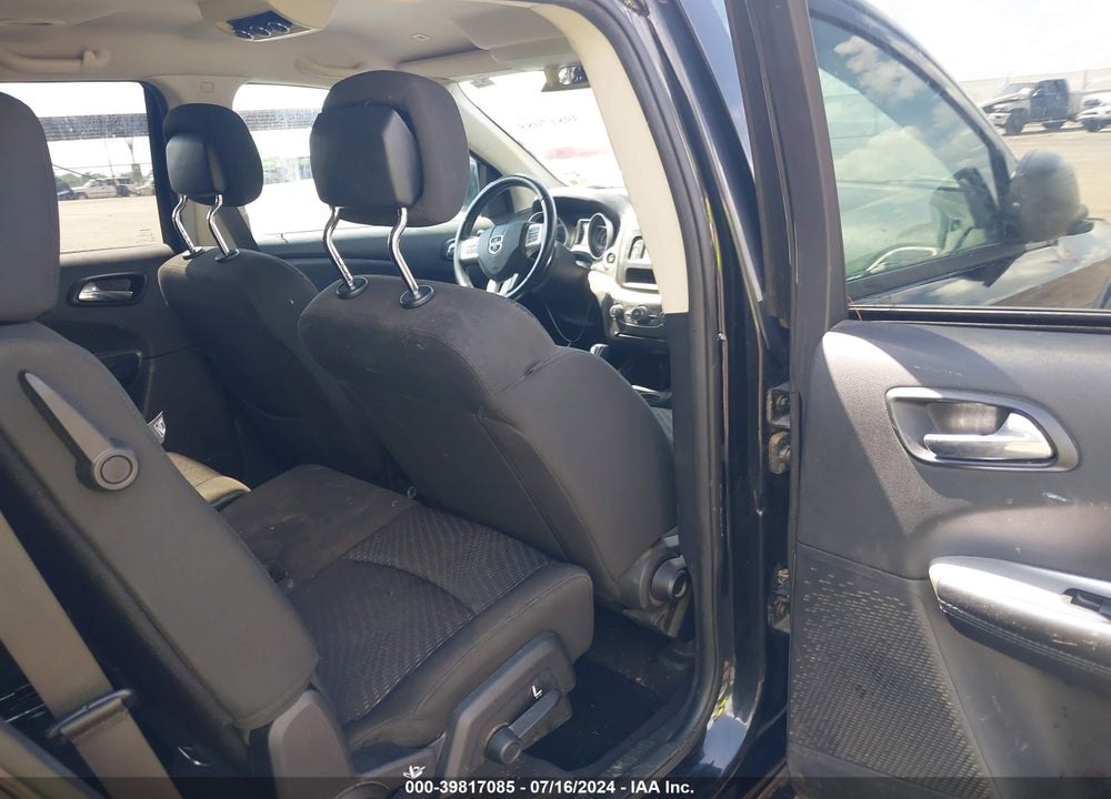 2018 DODGE JOURNEY SE VIN: 3C4PDCAB3JT497554