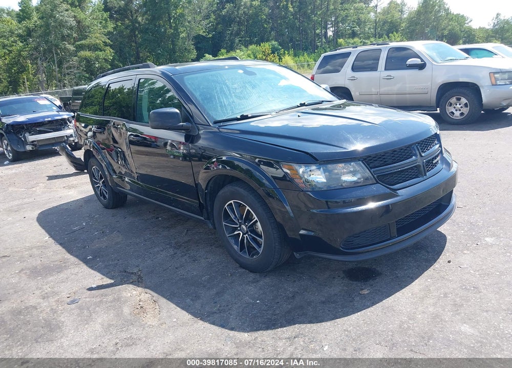 2018 DODGE JOURNEY SE VIN: 3C4PDCAB3JT497554