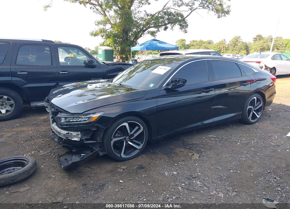 2019 HONDA ACCORD SPORT 2.0T VIN: 1HGCV2F3XKA003594