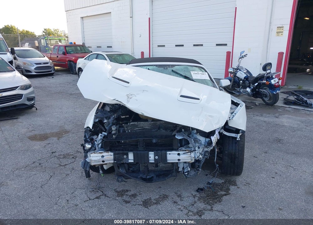 2020 FORD MUSTANG ECOBOOST PREMIUM VIN: 1FATP8UHXL5136947