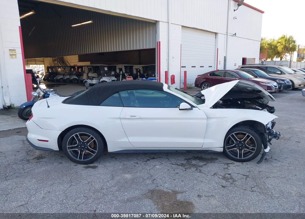 2020 FORD MUSTANG ECOBOOST PREMIUM VIN: 1FATP8UHXL5136947