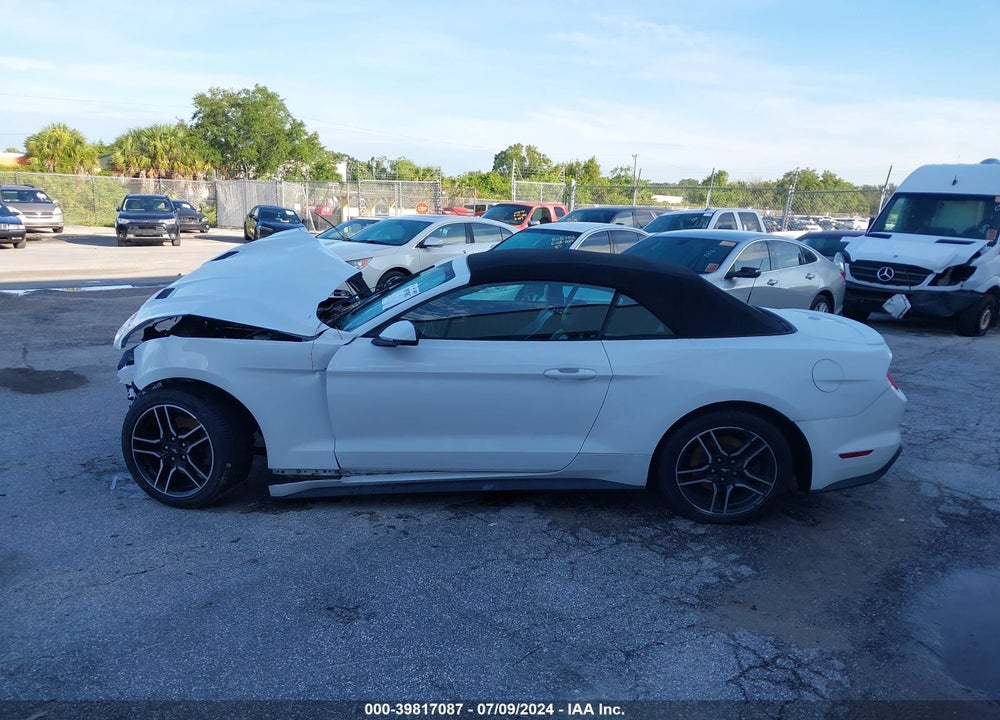 2020 FORD MUSTANG ECOBOOST PREMIUM VIN: 1FATP8UHXL5136947