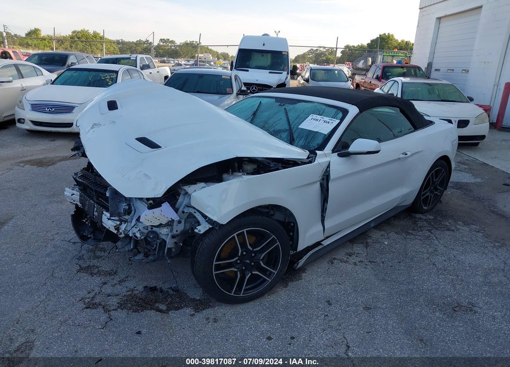 2020 FORD MUSTANG ECOBOOST PREMIUM VIN: 1FATP8UHXL5136947