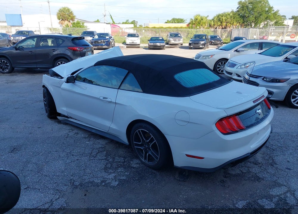 2020 FORD MUSTANG ECOBOOST PREMIUM VIN: 1FATP8UHXL5136947