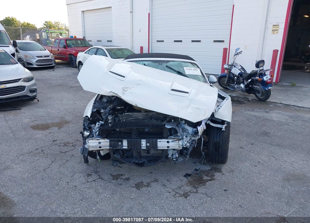 2020 FORD MUSTANG ECOBOOST PREMIUM VIN: 1FATP8UHXL5136947